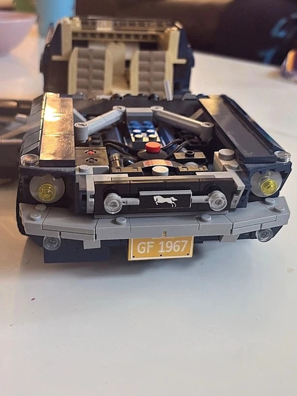 LEGO Ford Mustang Blue & Gray Vehicle Set